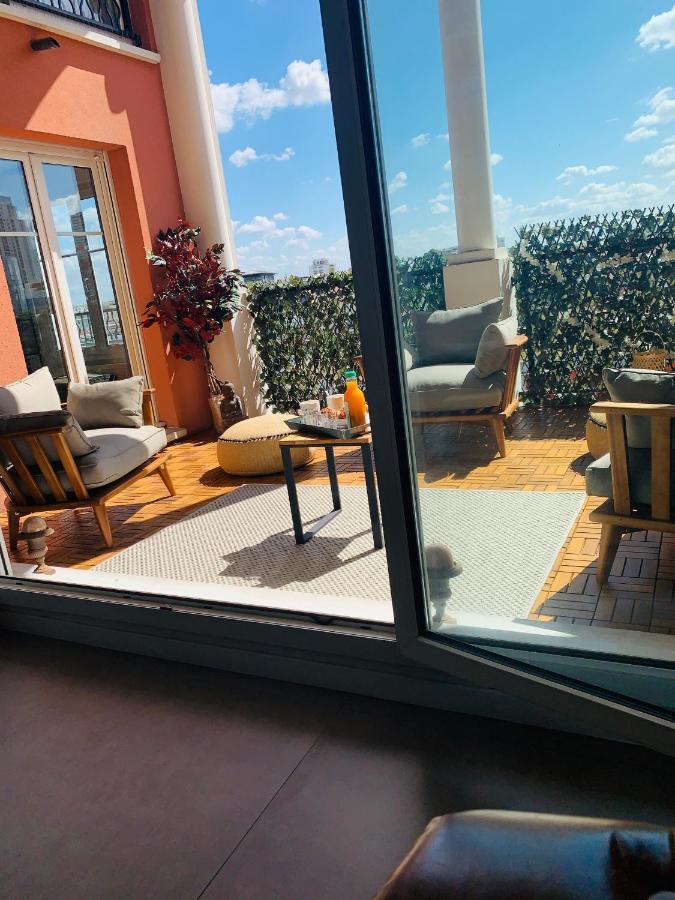 קורבוו Bed And Breakfast Luxe La Defense U-Arena מראה חיצוני תמונה