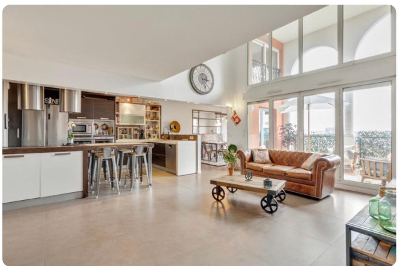 קורבוו Bed And Breakfast Luxe La Defense U-Arena מראה חיצוני תמונה